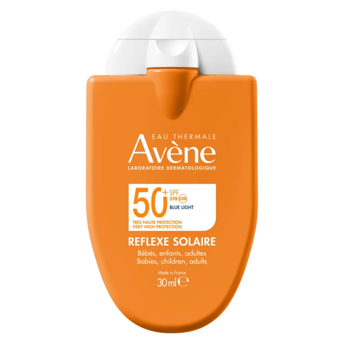 AVENE - Protector Solar Reflexe FPS 50+ con Triasorb 30 ml Avene
