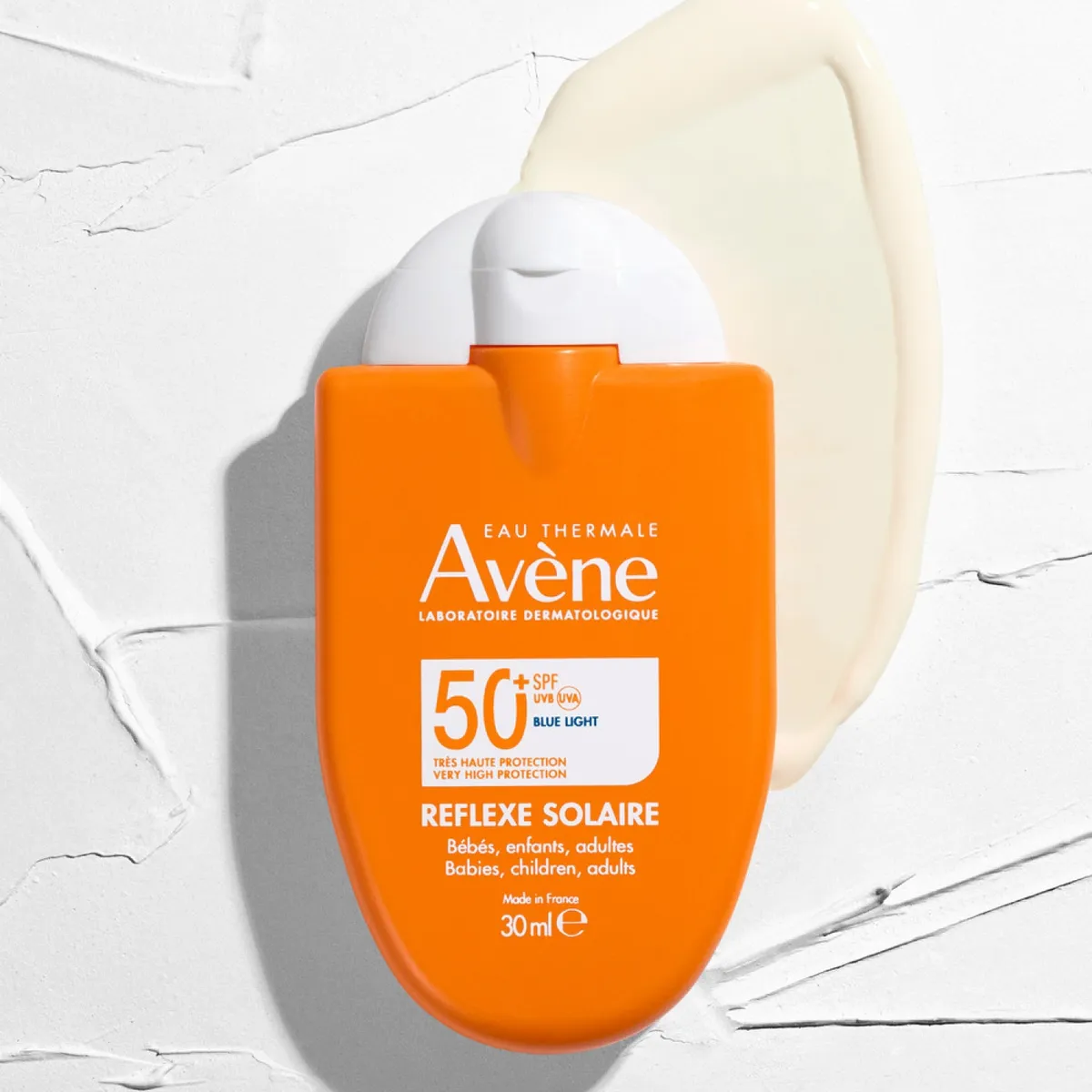 AVENE - Protector Solar Reflexe FPS 50+ con Triasorb 30 ml Avene