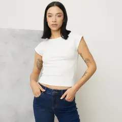 AMERICANINO - Polera Manga Corta Mujer