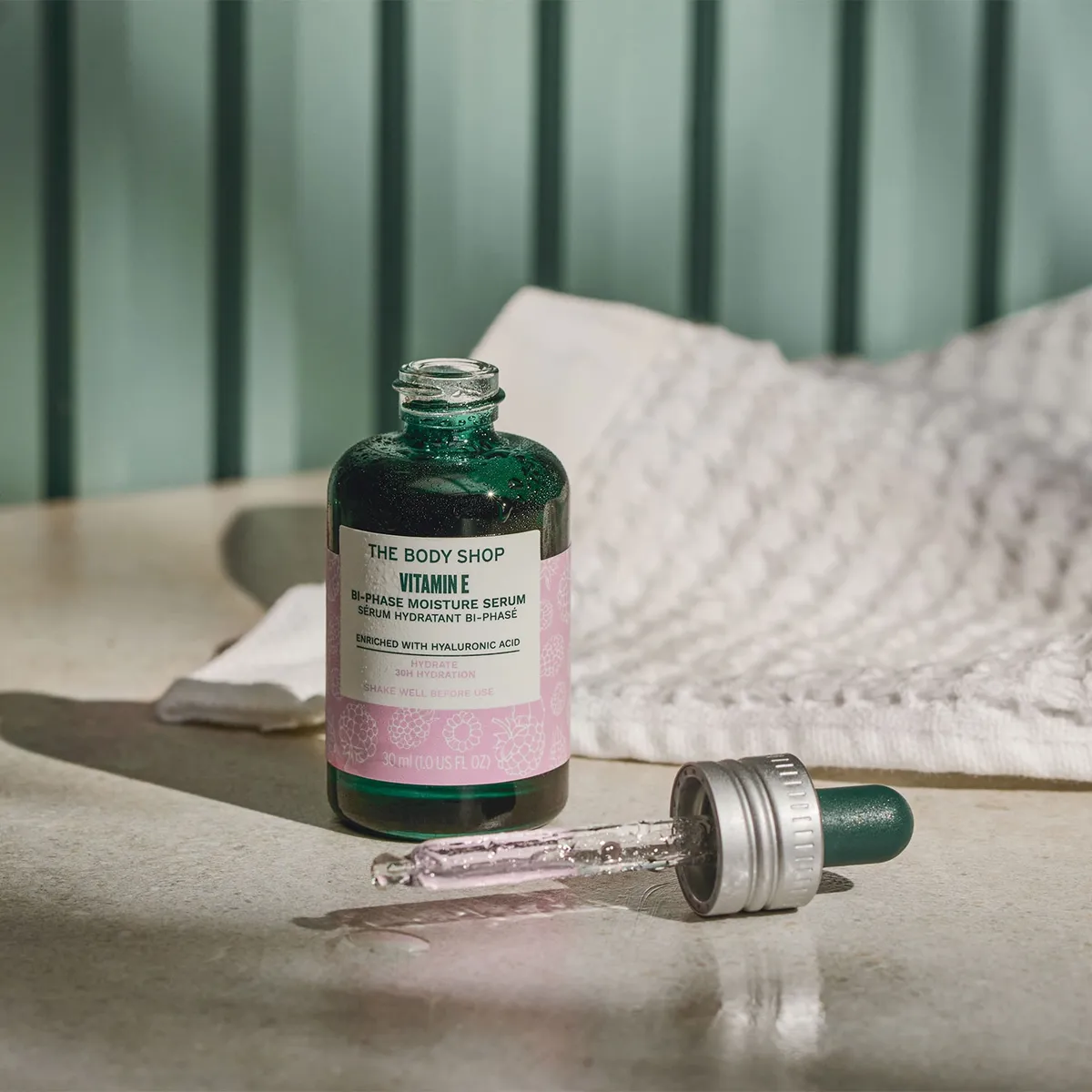 THE BODY SHOP - Serum Bifásico Hidratante Vitamina E 30 Ml The Body Shop