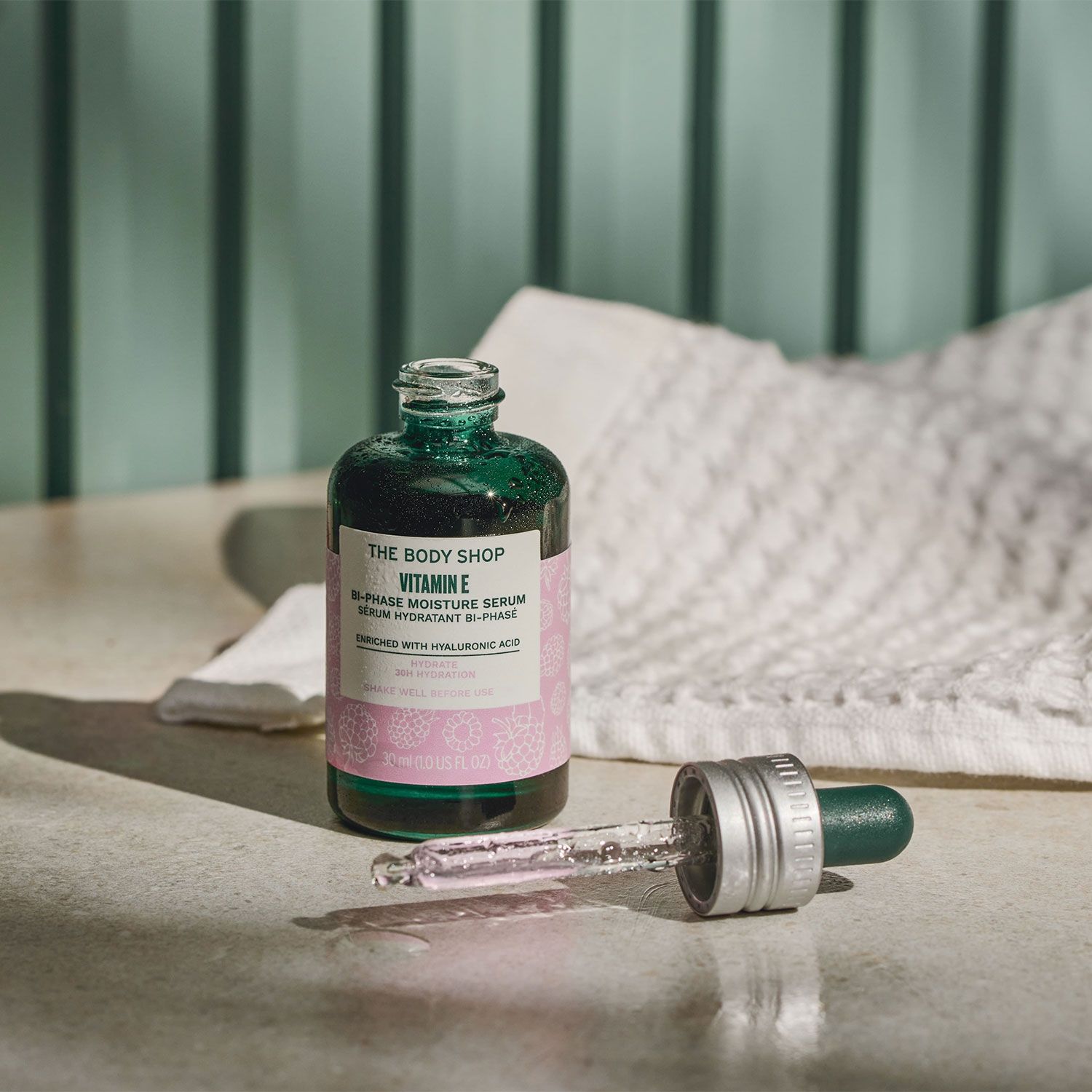 THE BODY SHOP Serum Bifásico Hidratante Vitamina E 30 Ml The Body