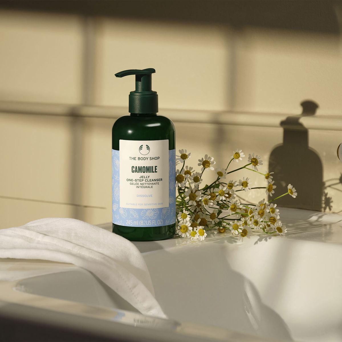 THE BODY SHOP - Jalea Desmaquillante Camomile 245 Ml The Body Shop