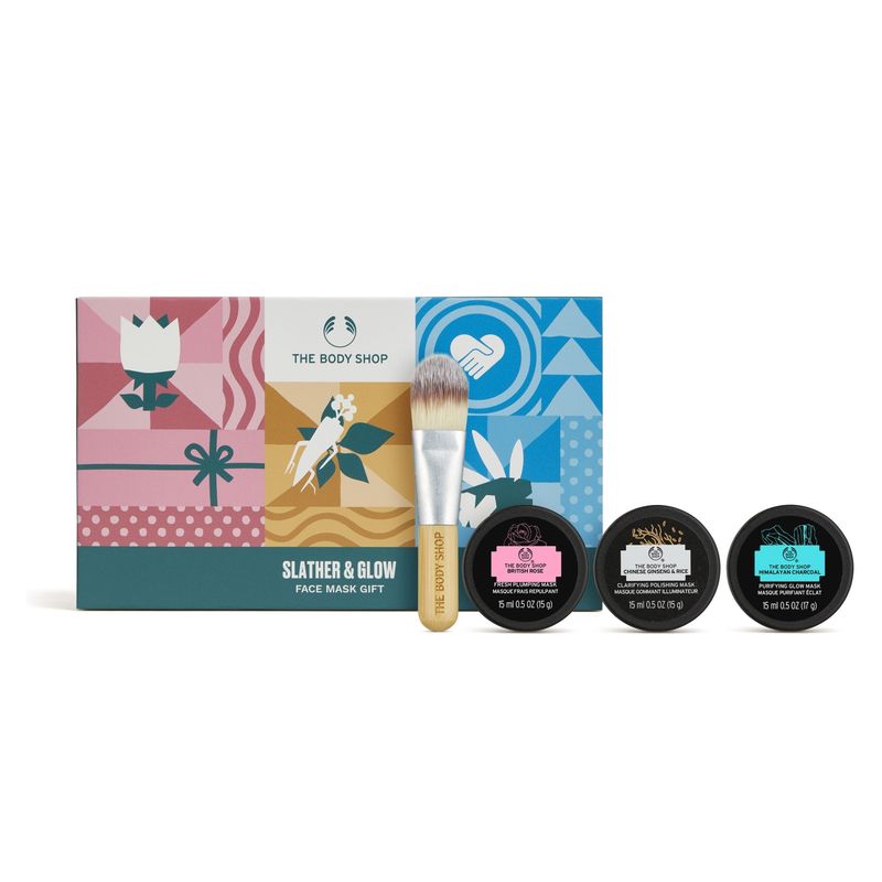 THE BODY SHOP - Set De Regalo Mascarillas Faciales The Body Shop