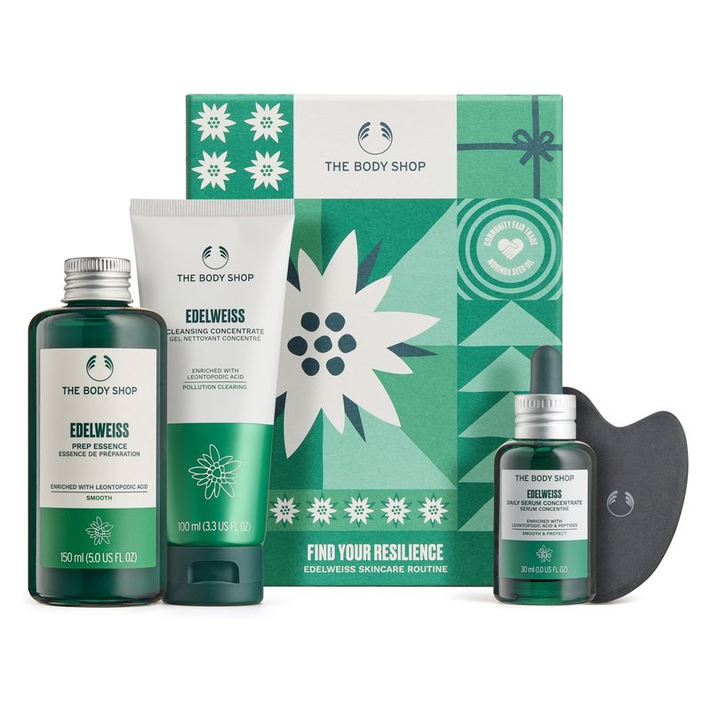 THE BODY SHOP - Set de Regalo Rutina Edelweiss The Body Shop