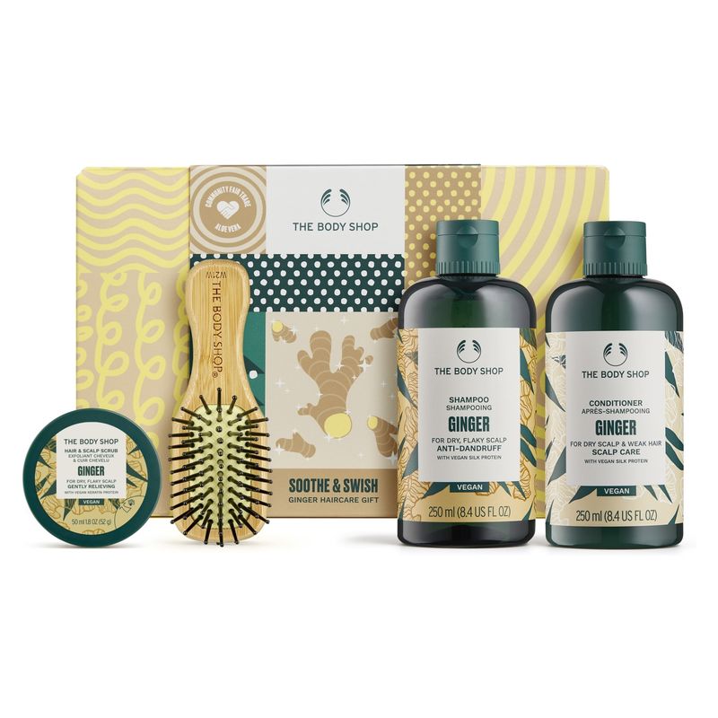 THE BODY SHOP - Set De Regalo Capilar Jengibre The Body Shop