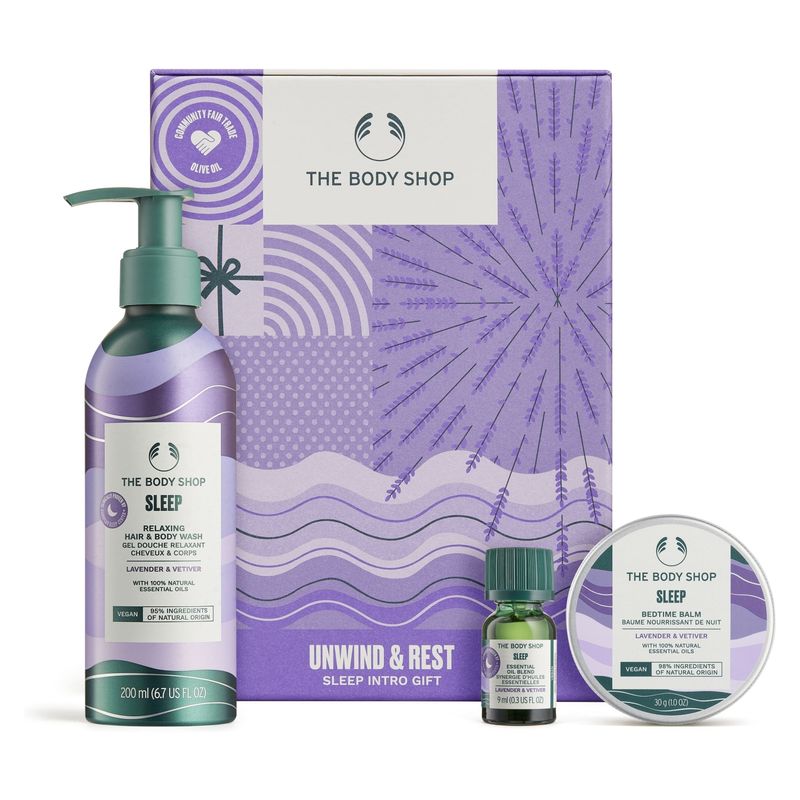 THE BODY SHOP - Set de Regalo Sleep Pequeño The Body Shop