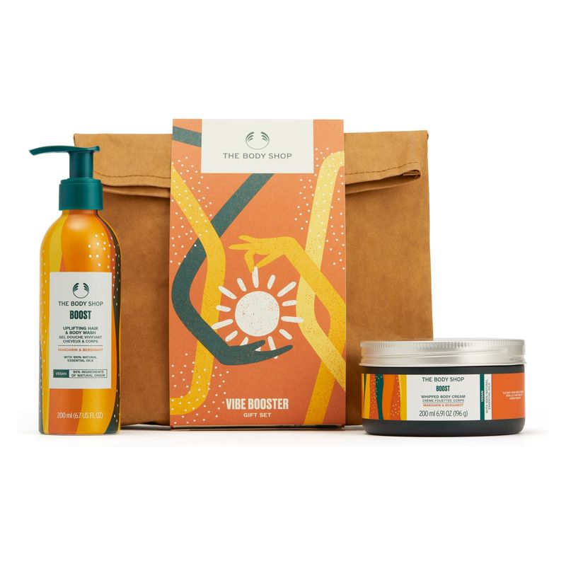THE BODY SHOP - Set De Regalo Dúo Boost The Body Shop