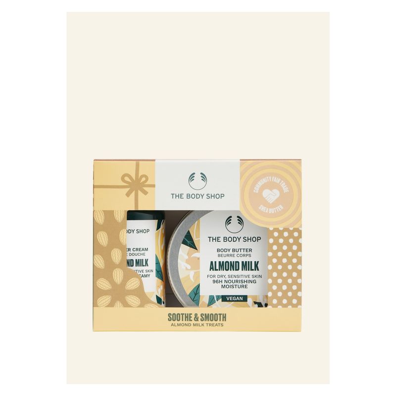 THE BODY SHOP - Set De Regalo Dúo Almond Milk The Body Shop