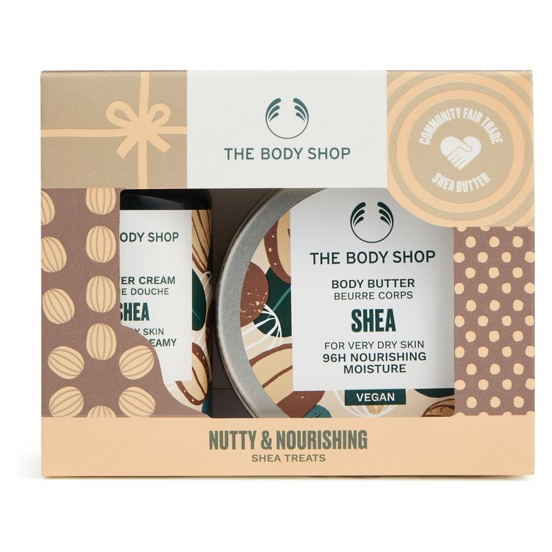 THE BODY SHOP - Set De Regalo Dúo Karité The Body Shop