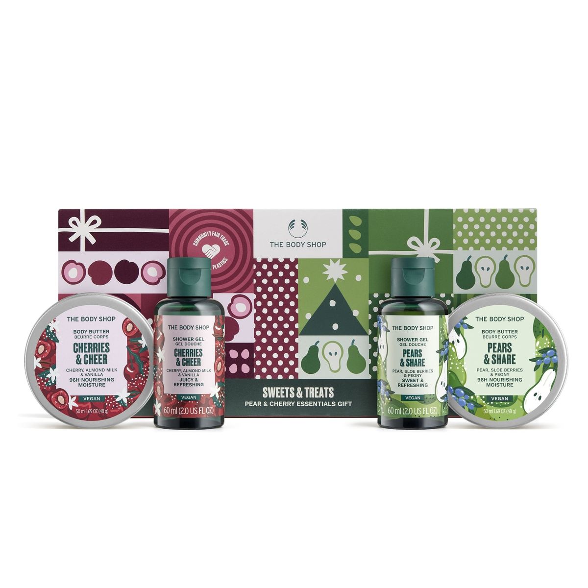 THE BODY SHOP - Set Regalo mini Cherry Pear The Body Shop