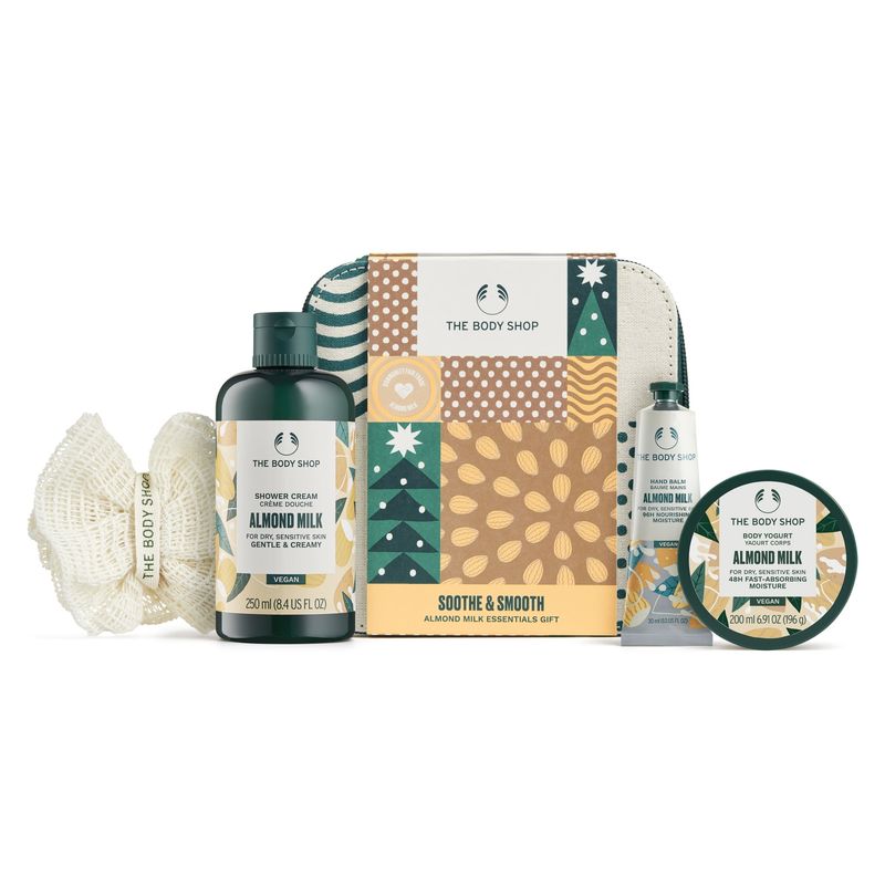 THE BODY SHOP - Set Regalo Almond Milk Pequeño The Body Shop