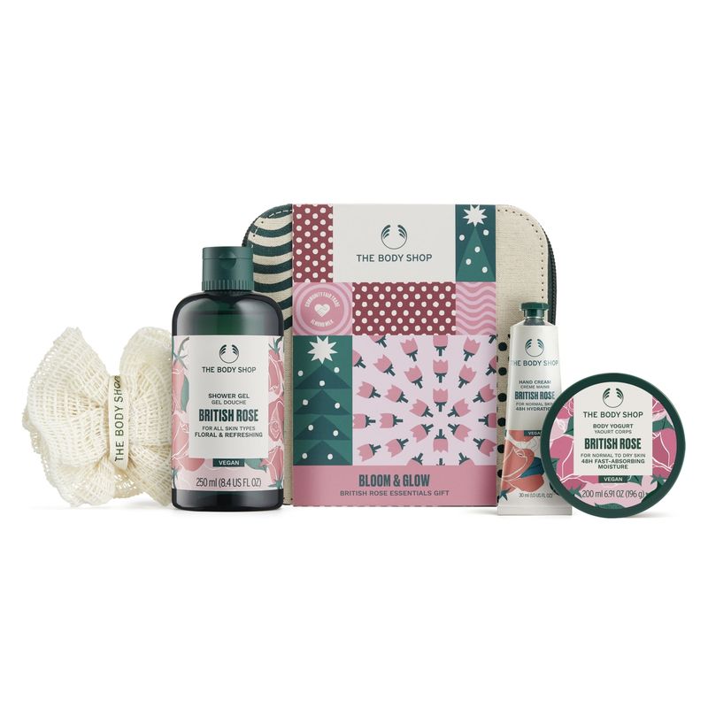 THE BODY SHOP - Set De Regalo Pequeño Rosa Británica The Body Shop