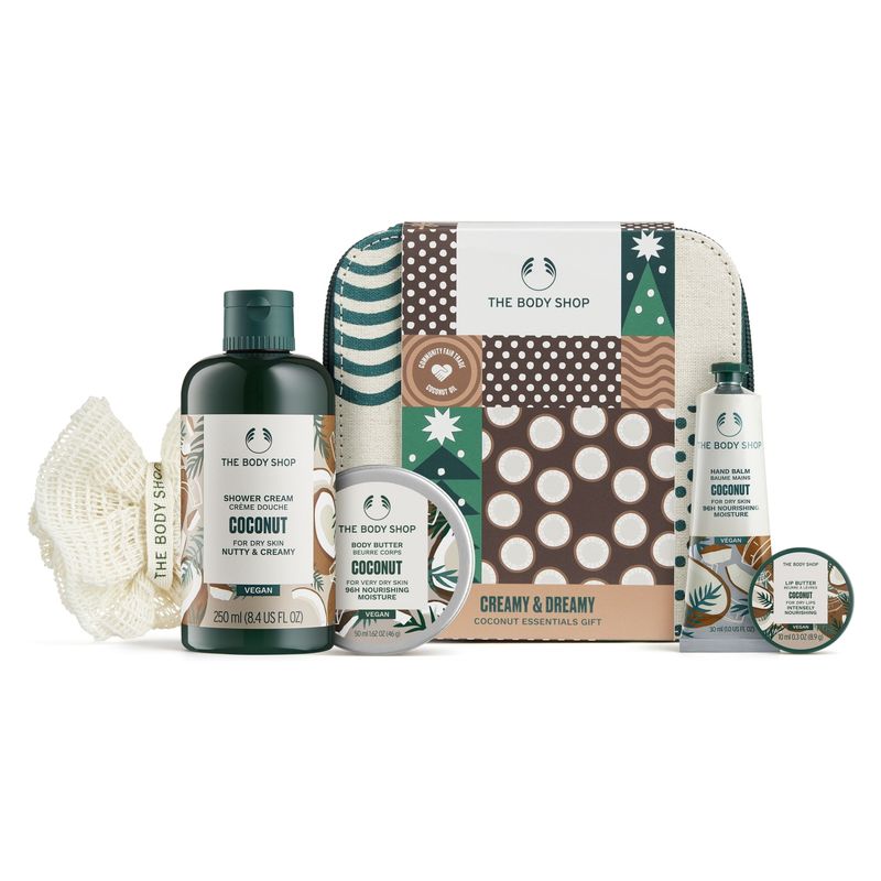 THE BODY SHOP - Set Regalo Coconut Pequeño The Body Shop