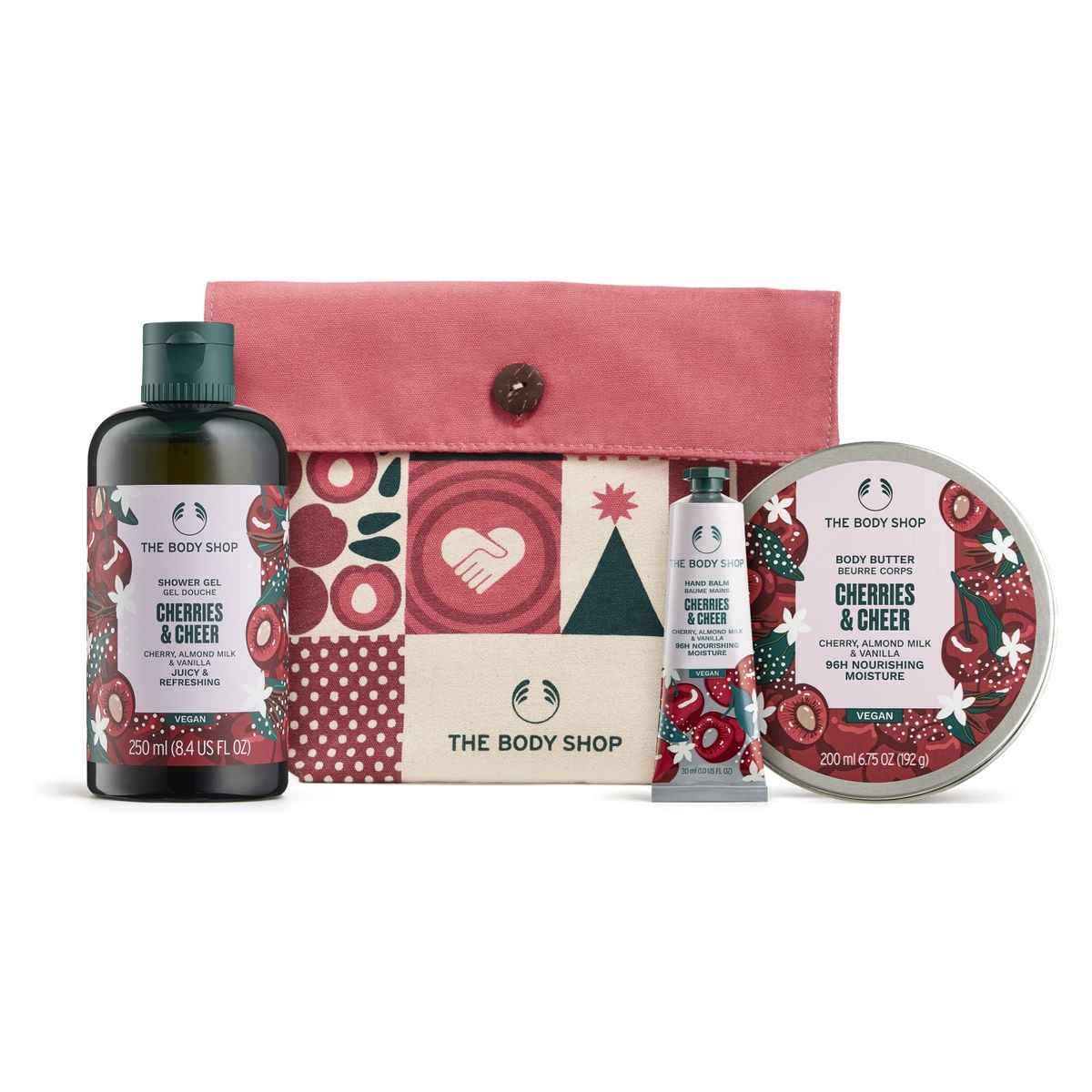 THE BODY SHOP - Set Regalo Cherry Pequeño The Body Shop