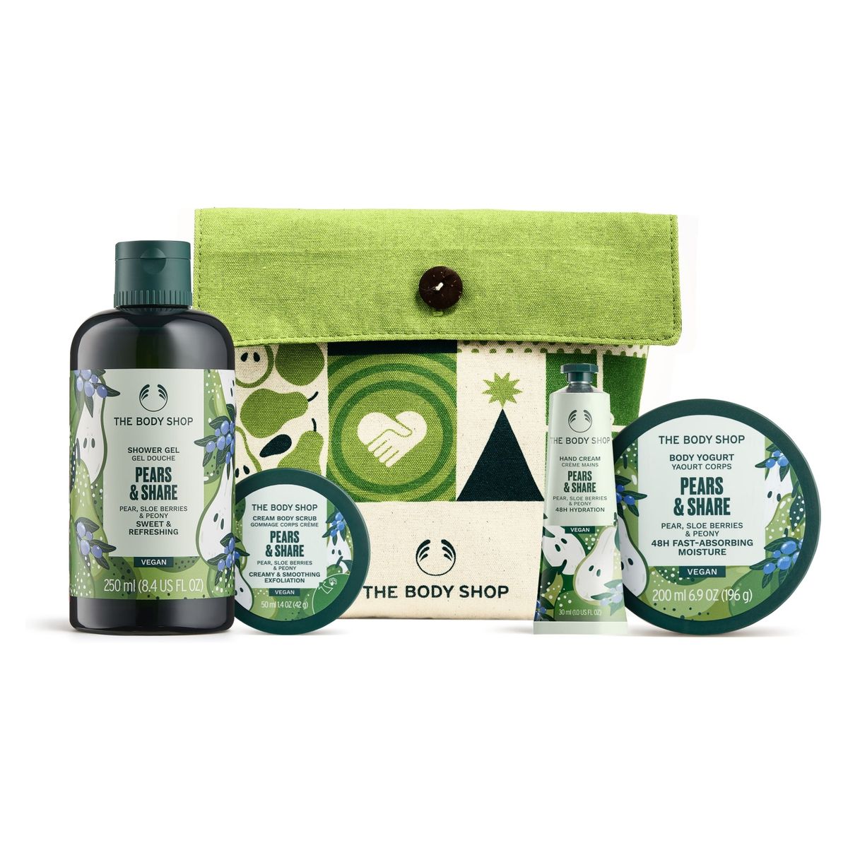 THE BODY SHOP - Set De Regalo Pequeño Pera The Body Shop