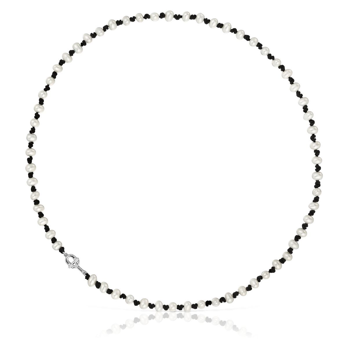 TOUS - Collar Manifiesto De Plata Mujer Tous