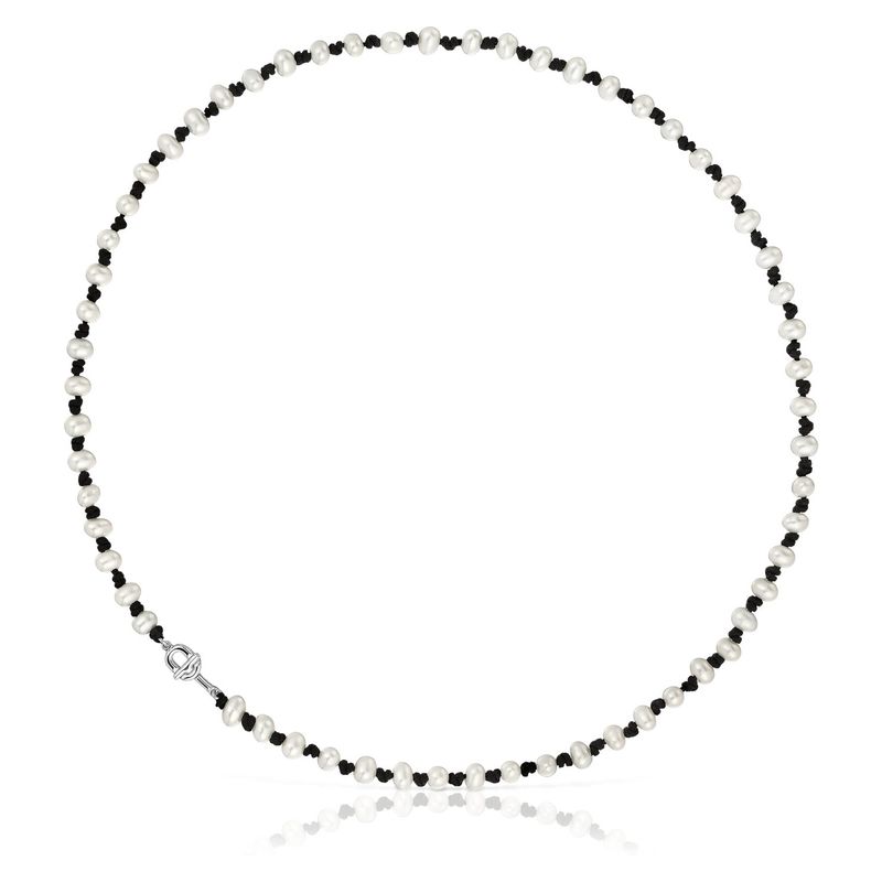 TOUS - Collar Manifiesto De Plata Mujer Tous