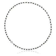 TOUS - Collar Manifiesto De Plata Mujer