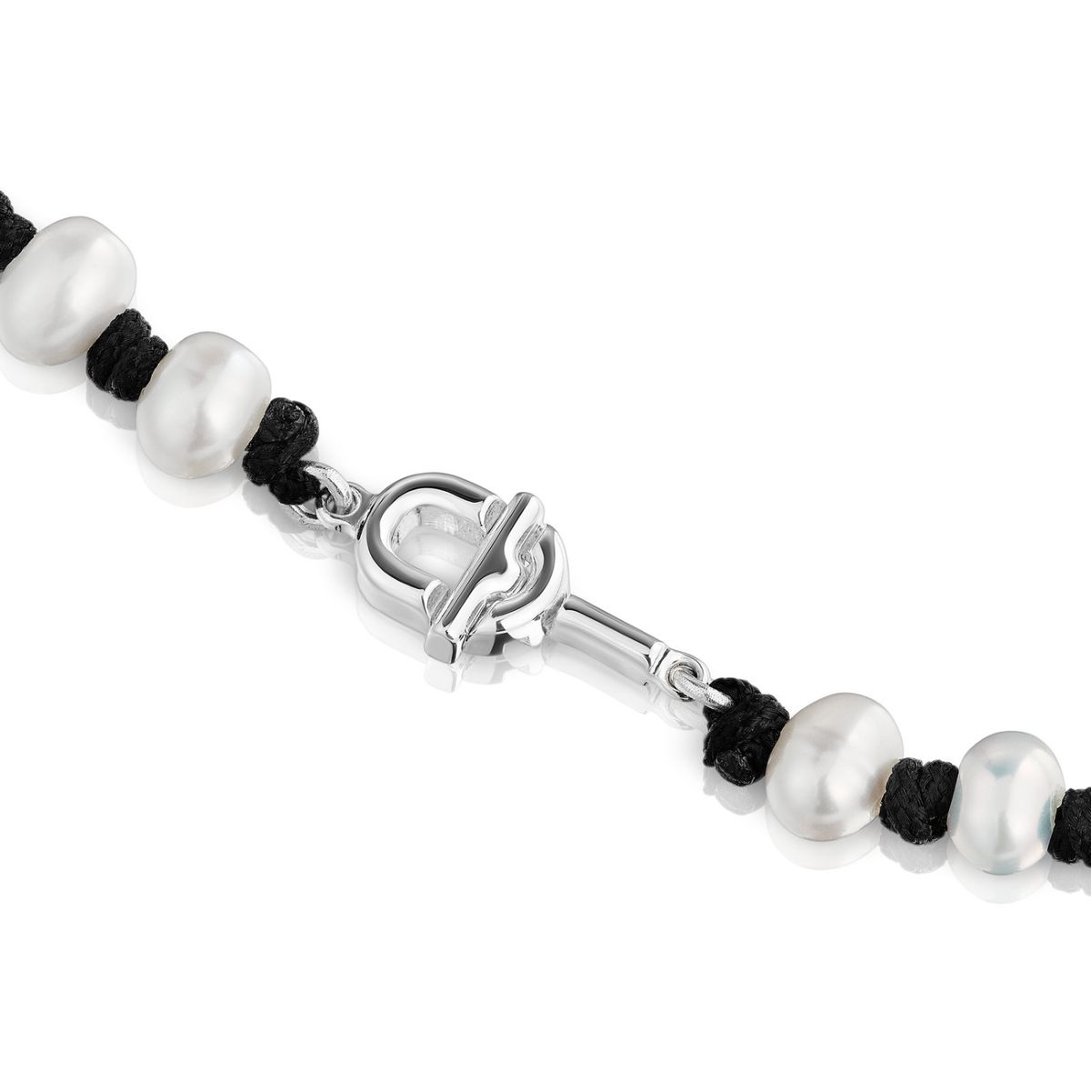 TOUS - Collar Manifiesto De Plata Mujer Tous