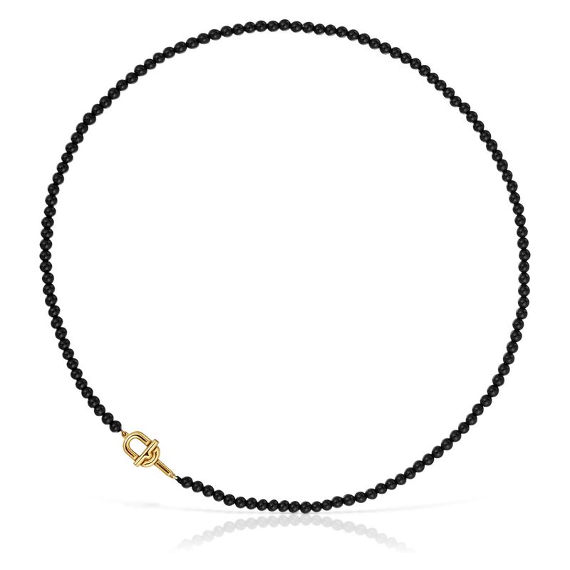 TOUS - Collar Manifiesto Bañado En Oro Mujer Tous