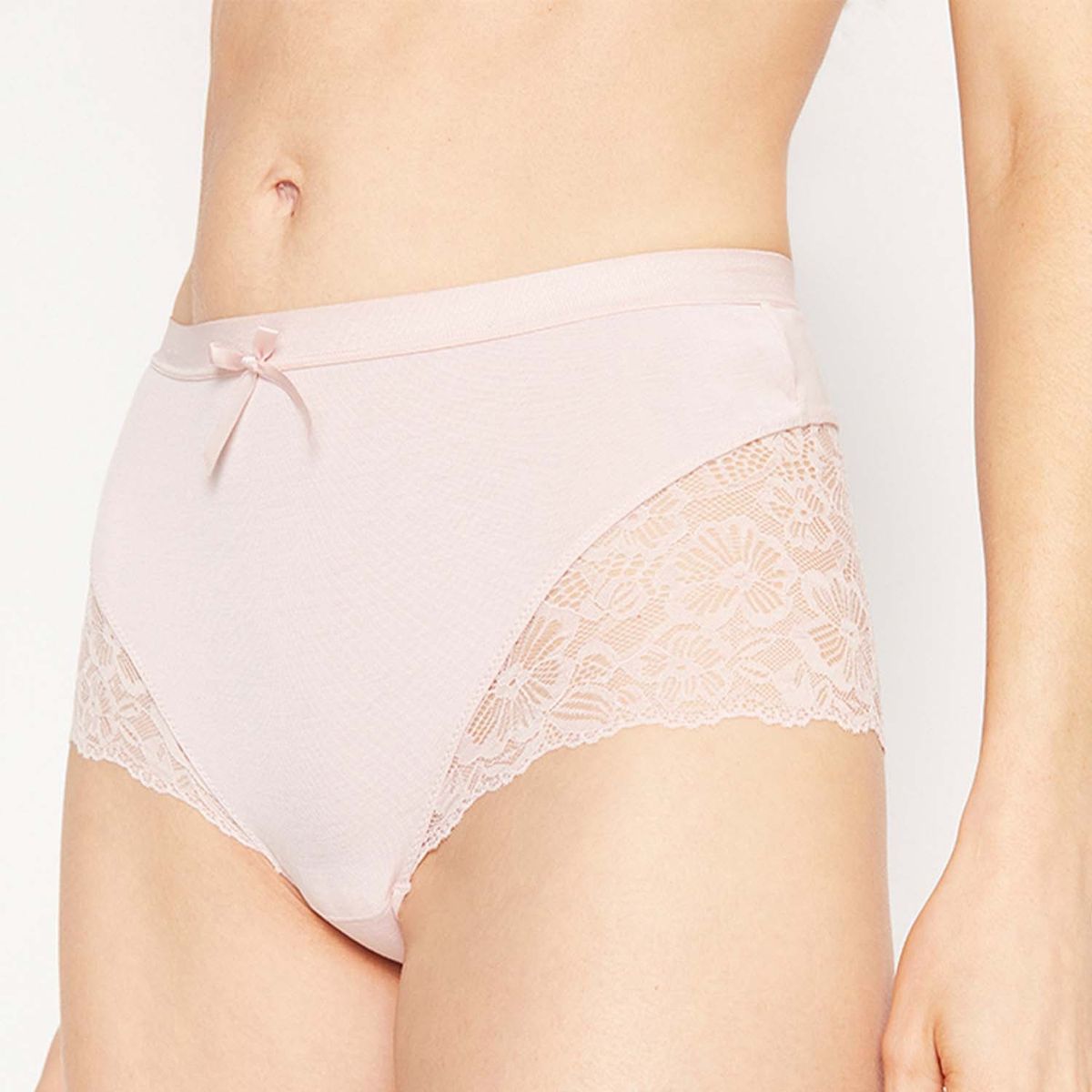 INTIME - Calzón Tiro Alto Mujer Intime