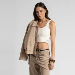 LOLITA POCKET - Peto Colomba Crudo