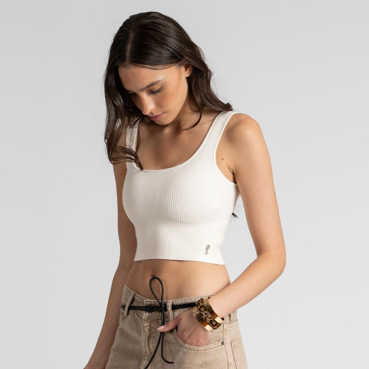 LOLITA LPK - Peto Colomba Crudo Mujer Lolita LPK