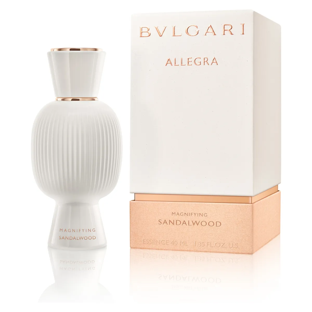 BVLGARI - Perfume Mujer Magnifying Sandalwood Edp 40 Ml Bvlgari