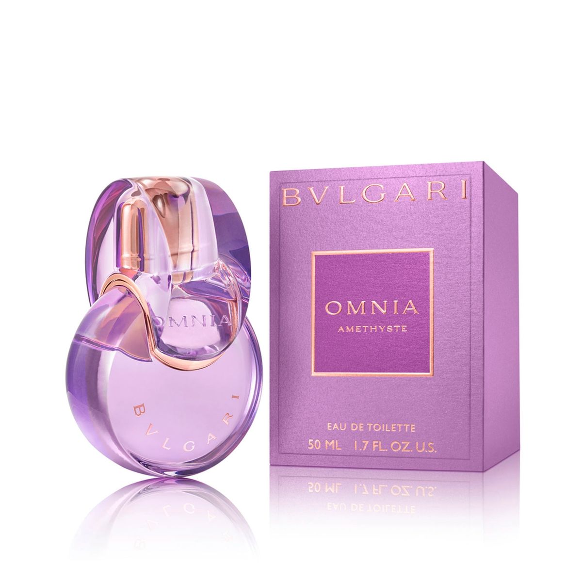 BVLGARI - Perfume Mujer Omnia Amethyste EDT 50ml BVLGARI