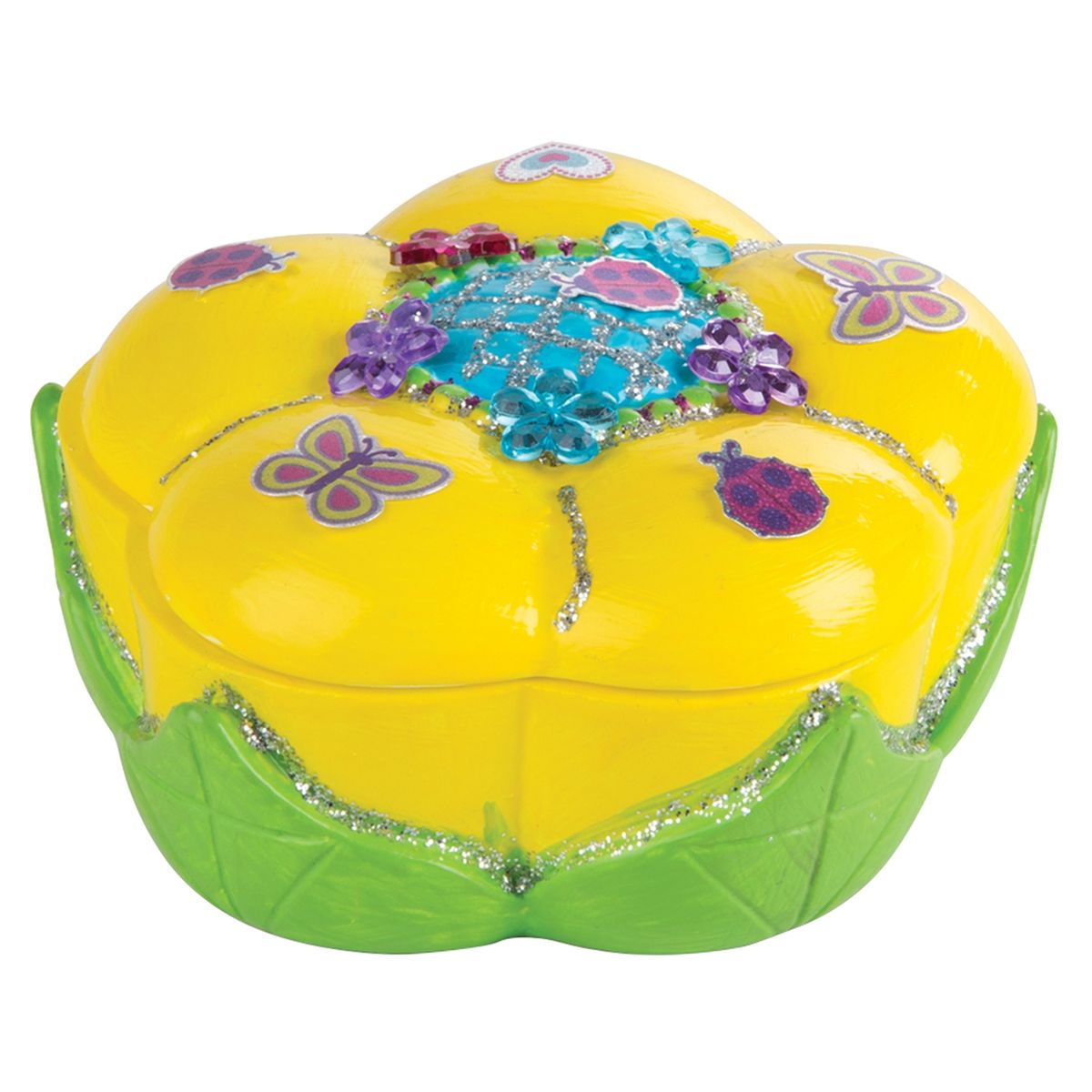 MELISSA & DOUG - Caramba Melissa Doug Set Joyeros Y Alcancia Para Decorar