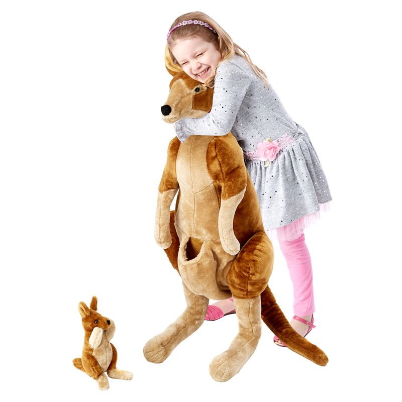 MELISSA & DOUG - Melissa & Doug Peluche Canguro Grande
