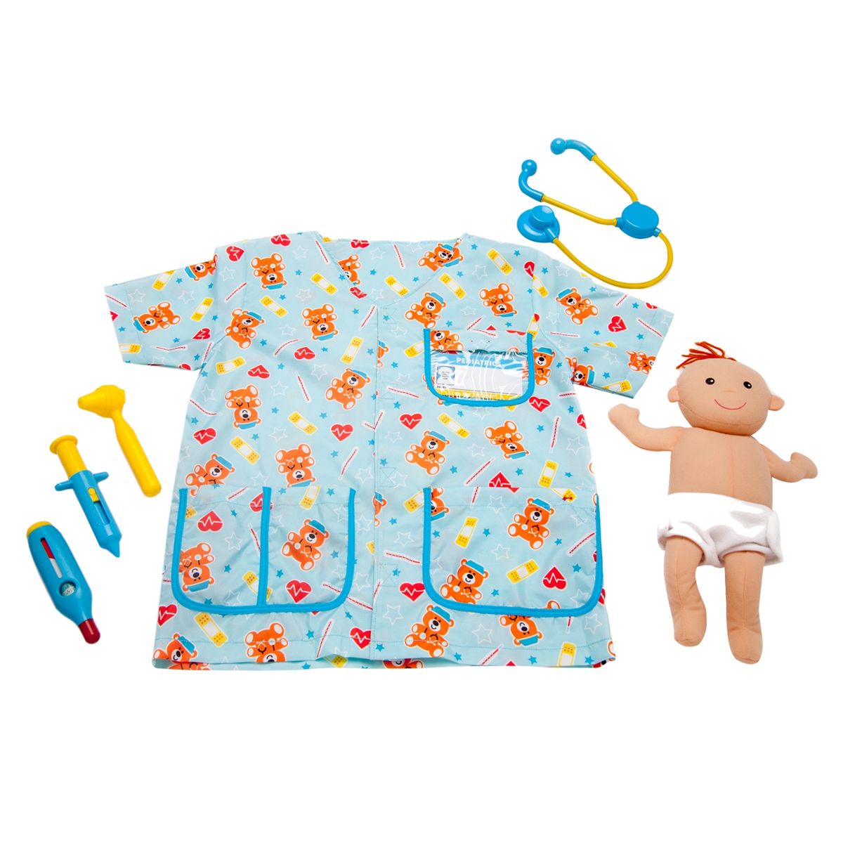 MELISSA & DOUG - Caramba Melissa Doug Disfraz Pediatra