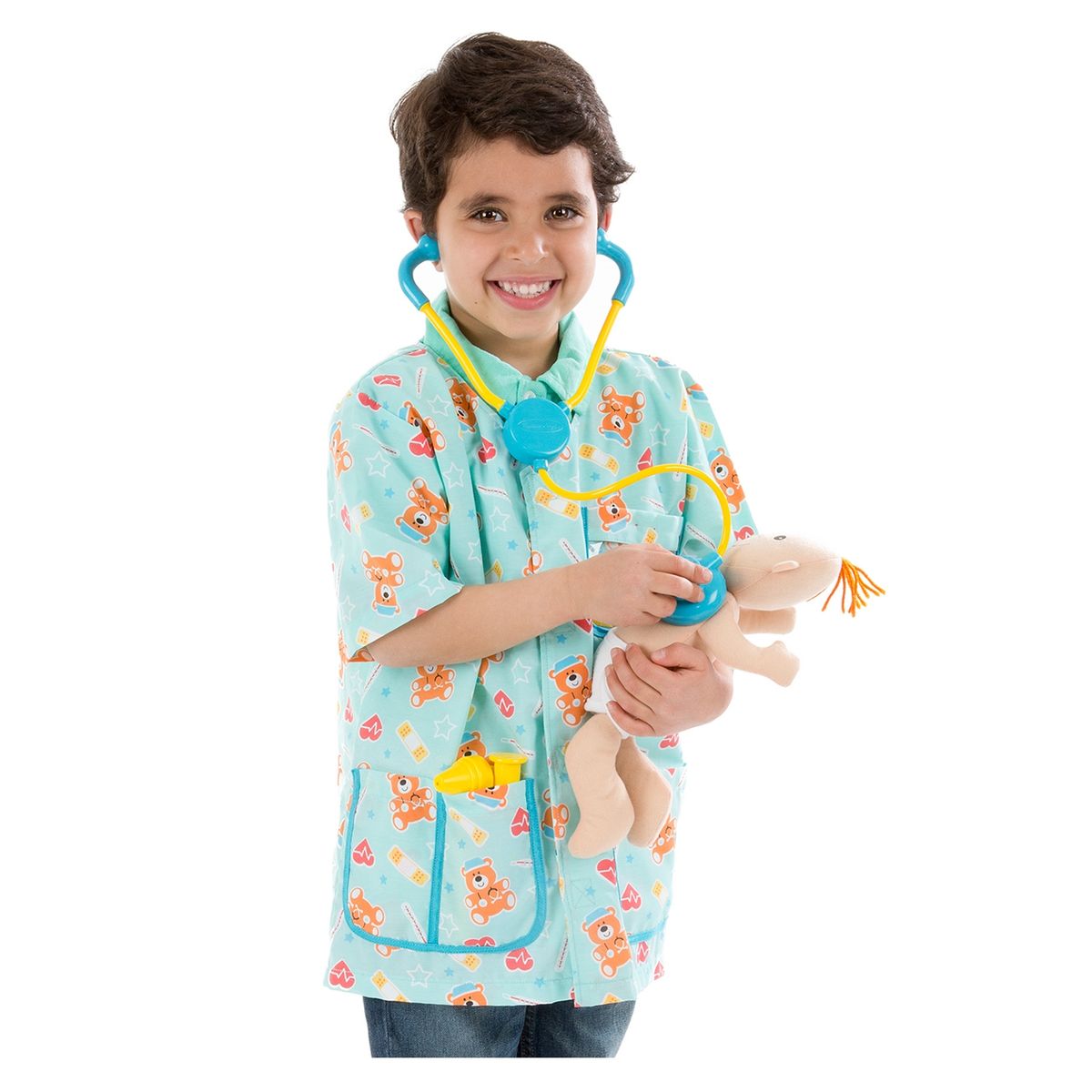 MELISSA & DOUG - Caramba Melissa Doug Disfraz Pediatra