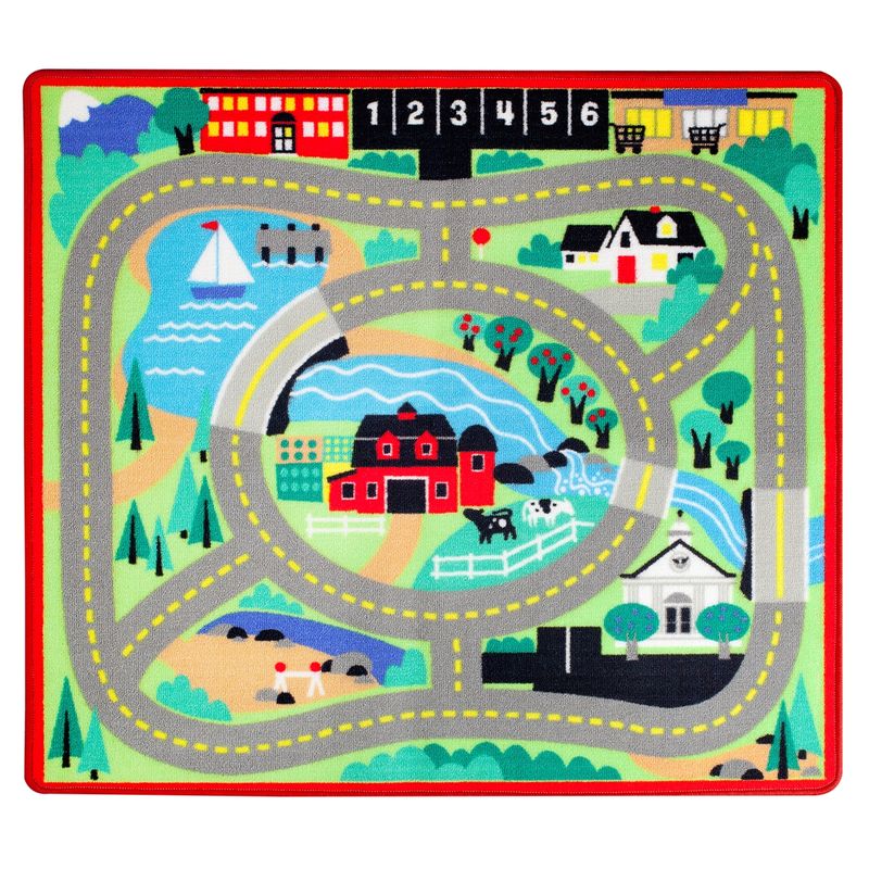 MELISSA & DOUG - Alfombra Ciudad Melissa & Doug