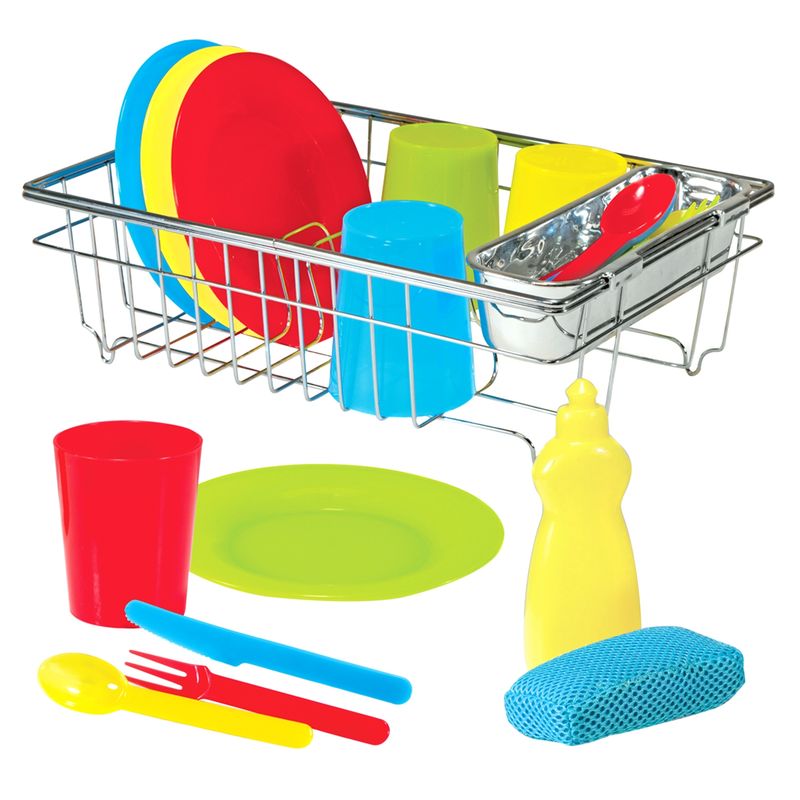 MELISSA & DOUG - Caramba Set Platos Y Vasos Melissa & Doug