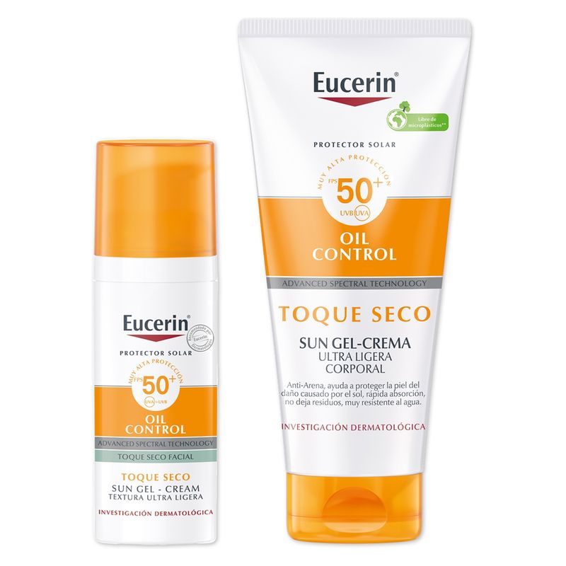 EUCERIN - Pack Protección Solar Oil Control Eucerin