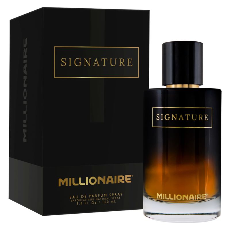 GENERICO - Perfume Hombre Signature Gold 100Ml Millionaire