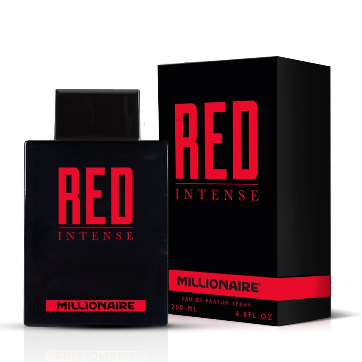 GENERICO - Perfume Hombre Red Intense 200Ml Millionaire