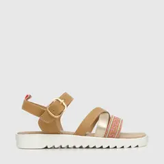 COLLOKY - Sandalia Niña Café (28 a 33)