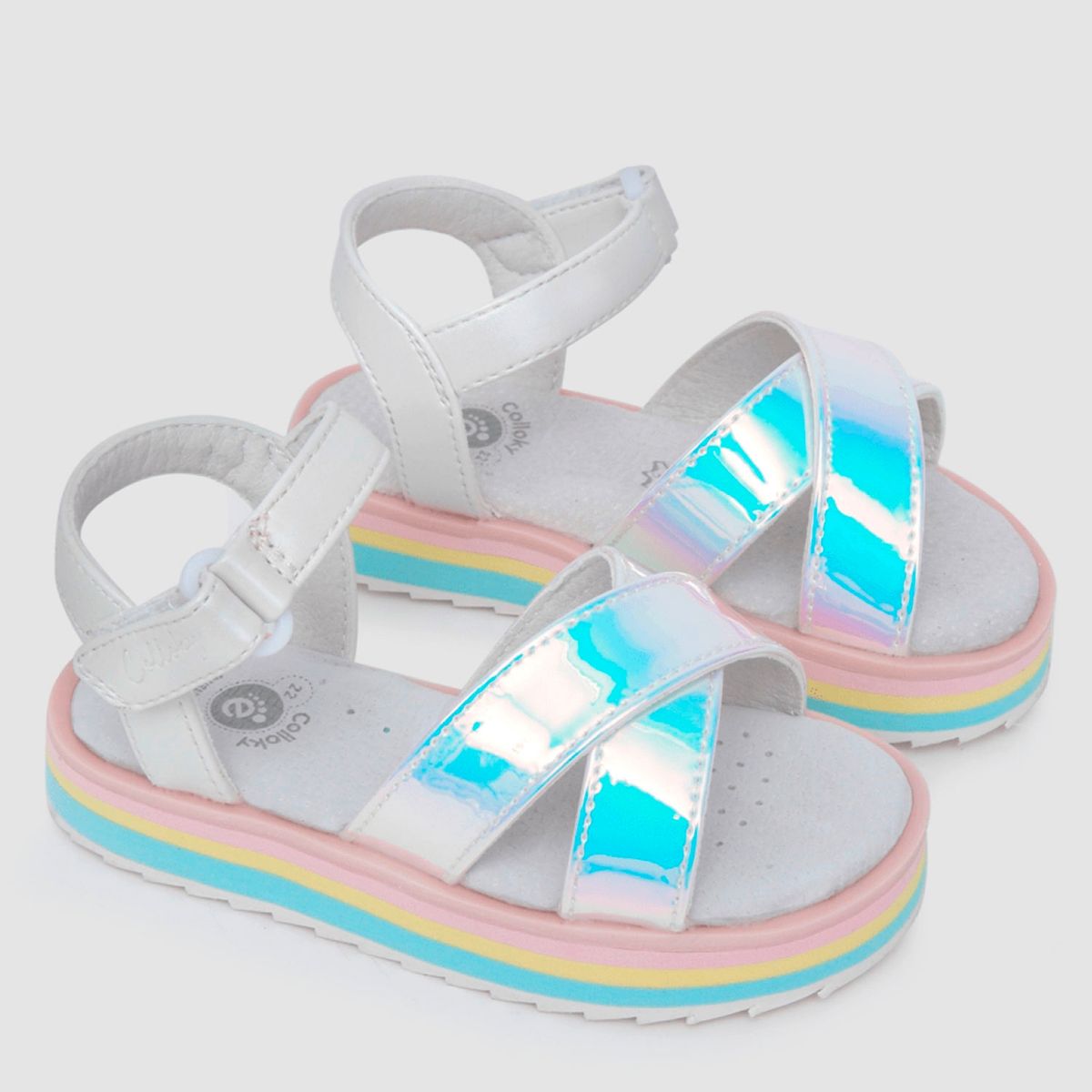 COLLOKY - Sandalia Niña Blanco Colloky (20 a 27)