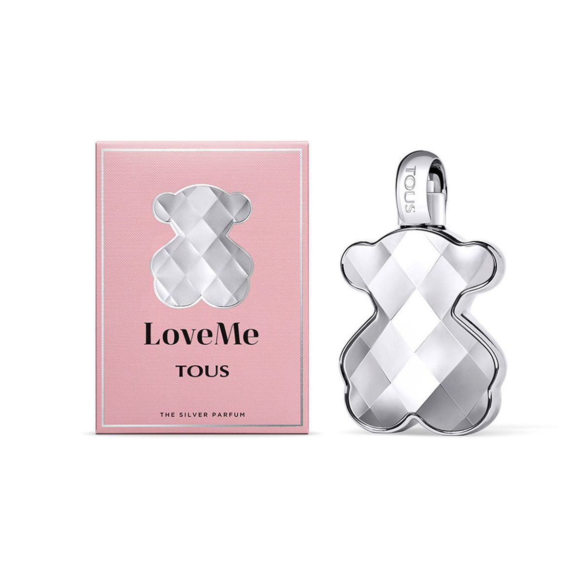 TOUS - Perfume Mujer Love Me Silver Edp Edición Limitada 90 Ml Tous