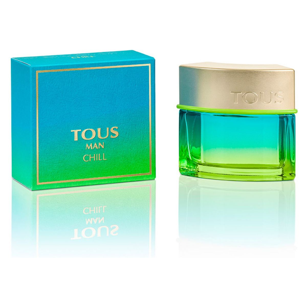 TOUS - Perfume Hombre Tous Man Chill EDT 50ml Edición Limitada