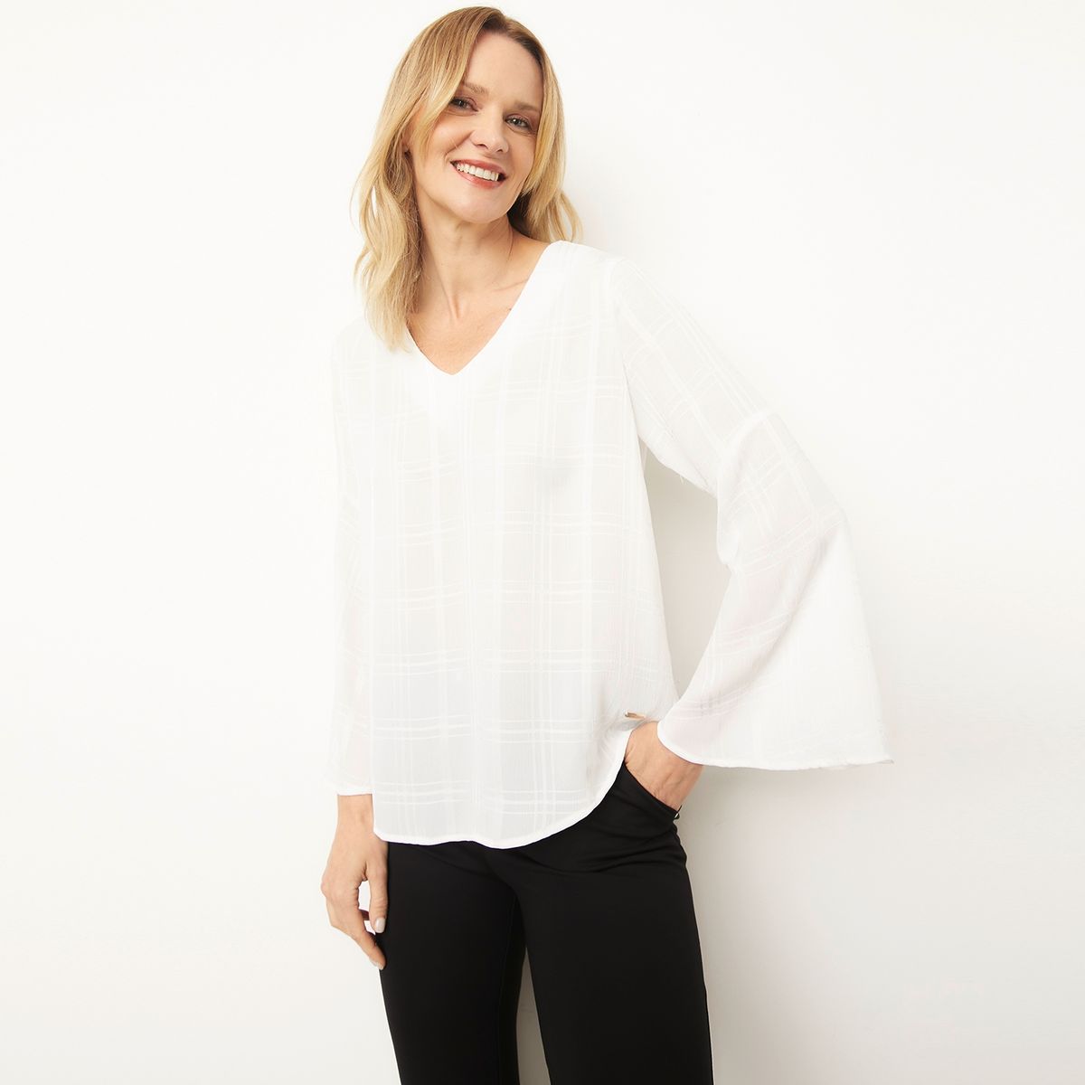 S COCCI - Blusa Manga Larga Mujer S Cocci