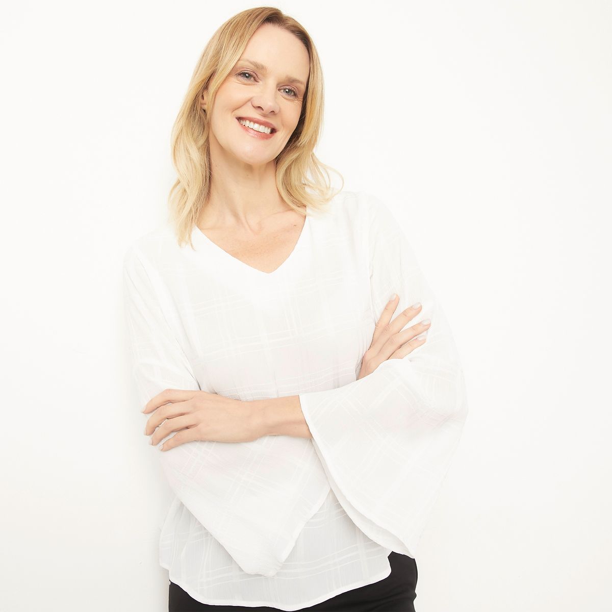 S COCCI - Blusa Manga Larga Mujer S Cocci