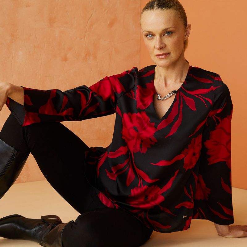 S COCCI - Blusa Manga Larga Mujer S Cocci
