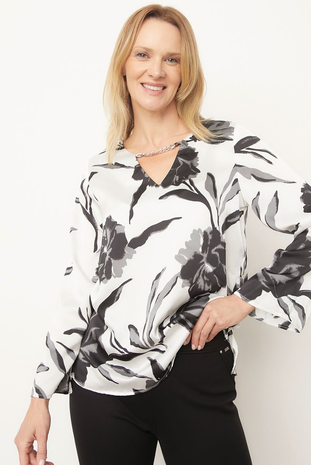 S COCCI - Blusa Manga Larga Mujer S Cocci