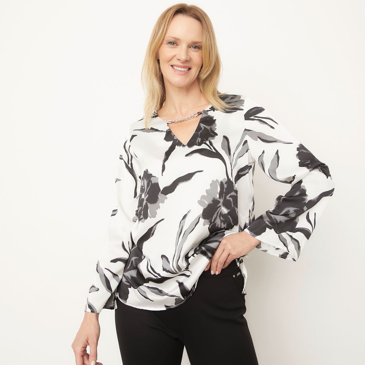 S COCCI - Blusa Manga Larga Mujer S Cocci