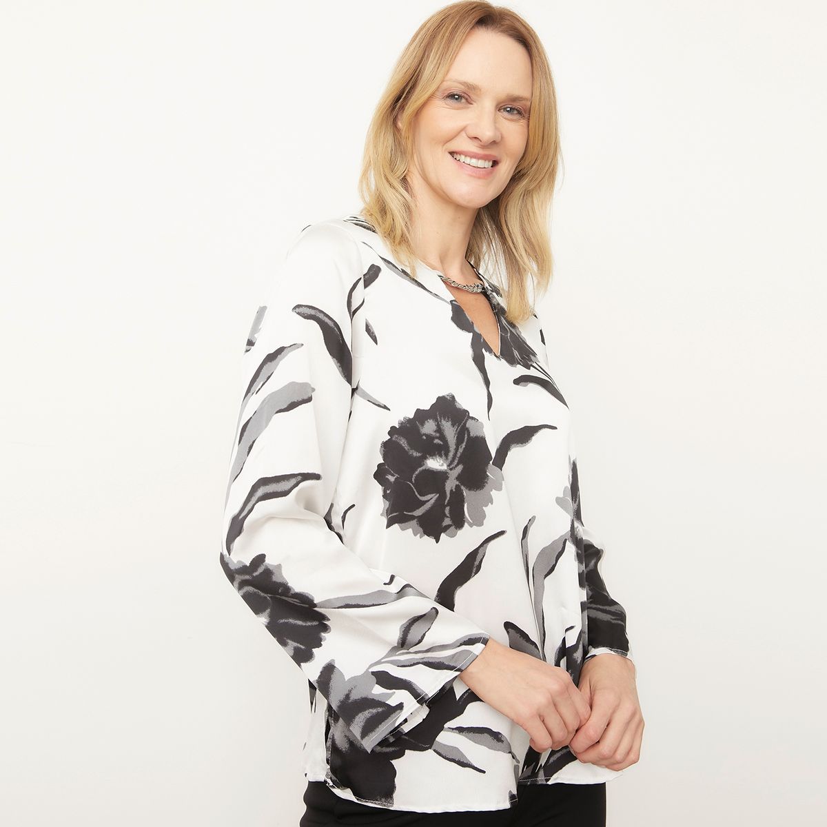 S COCCI - Blusa Manga Larga Mujer S Cocci