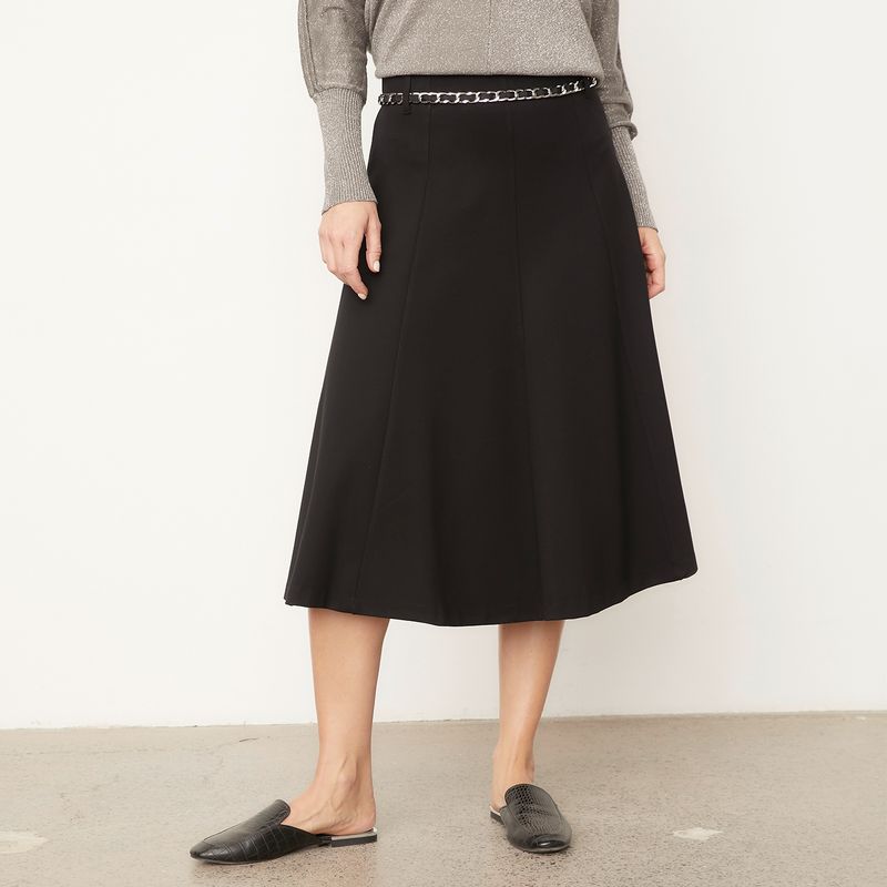 S COCCI - Falda Midi Mujer S Cocci