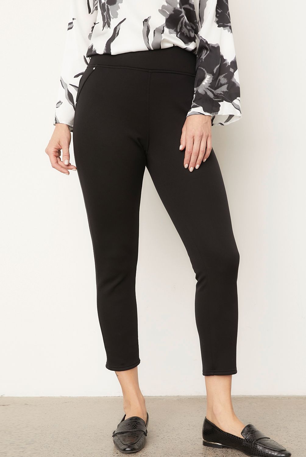 S COCCI - Jeans Leggins Tiro Alto Mujer S Cocci